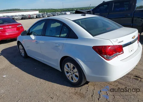 2013 Chevrolet Cruze Ls Auto from USA, damaged, VIN 1G1PA5SH9D7268742